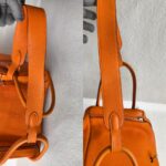 Hermes Lindy 34 Orange Clemence Leather with Palladium-plated Hardware #RUST-1 - Image 27