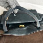 LV Cirrus PM Black Mahina Calf Leather with Gold Hardware Bag #RCEK-5 - Image 19