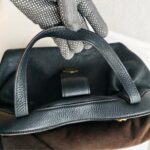 LV Cirrus PM Black Mahina Calf Leather with Gold Hardware Bag #RCEK-5 - Image 20