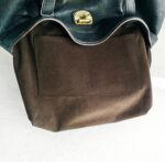 LV Cirrus PM Black Mahina Calf Leather with Gold Hardware Bag #RCEK-5 - Image 30