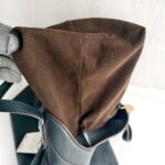 LV Cirrus PM Black Mahina Calf Leather with Gold Hardware Bag #RCEK-5 - Image 27