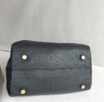 LV Cirrus PM Black Mahina Calf Leather with Gold Hardware Bag #RCEK-5 - Image 9