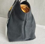 LV Cirrus PM Black Mahina Calf Leather with Gold Hardware Bag #RCEK-5 - Image 7