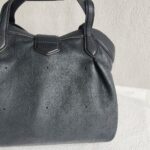 LV Cirrus PM Black Mahina Calf Leather with Gold Hardware Bag #RCEK-5 - Image 6