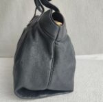 LV Cirrus PM Black Mahina Calf Leather with Gold Hardware Bag #RCEK-5 - Image 8