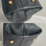 LV Cirrus PM Black Mahina Calf Leather with Gold Hardware Bag #RCEK-5 - Image 16