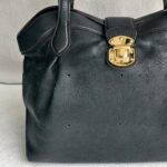 LV Cirrus PM Black Mahina Calf Leather with Gold Hardware Bag #RCEK-5 - Image 3