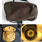 LV Cirrus PM Black Mahina Calf Leather with Gold Hardware Bag #RCEK-5 - Image 26