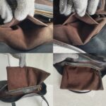 LV Cirrus PM Black Mahina Calf Leather with Gold Hardware Bag #RCEK-5 - Image 25