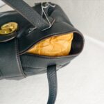 LV Cirrus PM Black Mahina Calf Leather with Gold Hardware Bag #RCEK-5 - Image 24