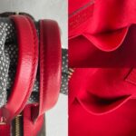 LV Retiro Brown Monogram Coated Canvas with Red Leather and Gold Hardware #RCLU-1 - Image 18