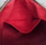 LV Retiro Brown Monogram Coated Canvas with Red Leather and Gold Hardware #RCLU-1 - Image 31