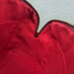 LV Retiro Brown Monogram Coated Canvas with Red Leather and Gold Hardware #RCLU-1 - Image 29