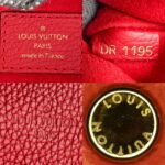 LV Retiro Brown Monogram Coated Canvas with Red Leather and Gold Hardware #RCLU-1 - Image 28