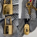 LV Retiro Brown Monogram Coated Canvas with Red Leather and Gold Hardware #RCLU-1 - Image 27