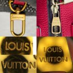 LV Retiro Brown Monogram Coated Canvas with Red Leather and Gold Hardware #RCLU-1 - Image 26