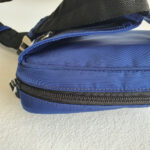 Prada 2VL001 Waist/Bumbag Blue Nylon with Silver Hardware #RCEC-3 - Image 10