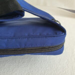 Prada 2VL001 Waist/Bumbag Blue Nylon with Silver Hardware #RCEC-3 - Image 11