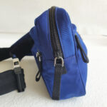 Prada 2VL001 Waist/Bumbag Blue Nylon with Silver Hardware #RCEC-3 - Image 12