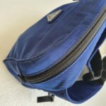 Prada 2VL001 Waist/Bumbag Blue Nylon with Silver Hardware #RCEC-3 - Image 14