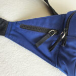 Prada 2VL001 Waist/Bumbag Blue Nylon with Silver Hardware #RCEC-3 - Image 5