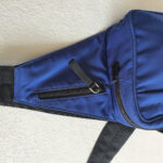 Prada 2VL001 Waist/Bumbag Blue Nylon with Silver Hardware #RCEC-3 - Image 6