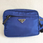 Prada 2VL001 Waist/Bumbag Blue Nylon with Silver Hardware #RCEC-3 - Image 3