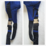 Prada 2VL001 Waist/Bumbag Blue Nylon with Silver Hardware #RCEC-3 - Image 21