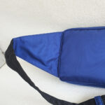 Prada 2VL001 Waist/Bumbag Blue Nylon with Silver Hardware #RCEC-3 - Image 7