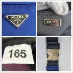 Prada 2VL001 Waist/Bumbag Blue Nylon with Silver Hardware #RCEC-3 - Image 20