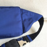 Prada 2VL001 Waist/Bumbag Blue Nylon with Silver Hardware #RCEC-3 - Image 8