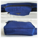 Prada 2VL001 Waist/Bumbag Blue Nylon with Silver Hardware #RCEC-3 - Image 9