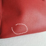 Prada Lux Large Red Saffiano Leather with Gold Hardware #RCEE-4 - Image 16