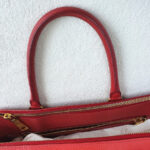 Prada Lux Large Red Saffiano Leather with Gold Hardware #RCEE-4 - Image 18