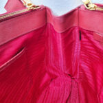 Prada Lux Large Red Saffiano Leather with Gold Hardware #RCEE-4 - Image 28
