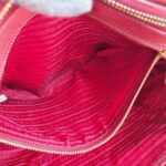 Prada Lux Large Red Saffiano Leather with Gold Hardware #RCEE-4 - Image 29