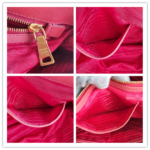 Prada Lux Large Red Saffiano Leather with Gold Hardware #RCEE-4 - Image 25