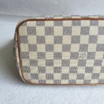 LV Saleya PM Damier Azur Coated Canvas with Gold Hardware #RURO-1 - Image 9