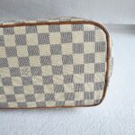 LV Saleya PM Damier Azur Coated Canvas with Gold Hardware #RURO-1 - Image 10