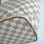 LV Saleya PM Damier Azur Coated Canvas with Gold Hardware #RURO-1 - Image 11