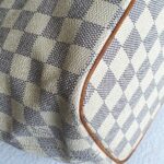 LV Saleya PM Damier Azur Coated Canvas with Gold Hardware #RURO-1 - Image 12