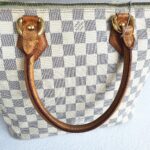 LV Saleya PM Damier Azur Coated Canvas with Gold Hardware #RURO-1 - Image 19