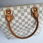 LV Saleya PM Damier Azur Coated Canvas with Gold Hardware #RURO-1 - Image 18