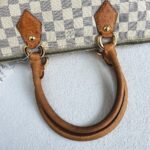 LV Saleya PM Damier Azur Coated Canvas with Gold Hardware #RURO-1 - Image 17