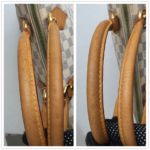 LV Saleya PM Damier Azur Coated Canvas with Gold Hardware #RURO-1 - Image 20