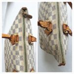 LV Saleya PM Damier Azur Coated Canvas with Gold Hardware #RURO-1 - Image 15