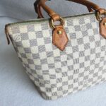 LV Saleya PM Damier Azur Coated Canvas with Gold Hardware #RURO-1 - Image 5