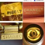Chanel Boy 24cm Orange Lambskin with Gold Hardware #RUSE-1 - Image 22