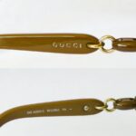Gucci Sunglasses Brown/Gold Metal/Plastic and Gold Hardware #RCEO-17 - Image 10