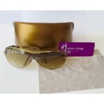 Gucci Sunglasses Brown/Gold Metal/Plastic and Gold Hardware #RCEO-17 - Image 2